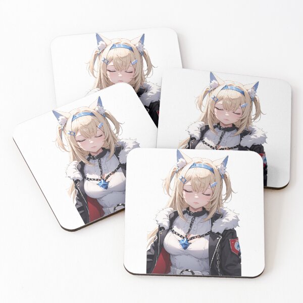 Item preview, Fuwawa Abyssgard - Hololive Virtual Youtuber Fanart designed and sold by iloveanimechibi.