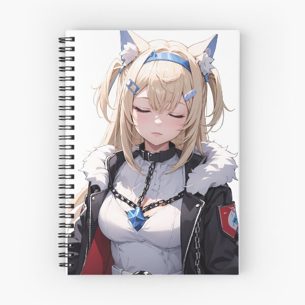 Item preview, Fuwawa Abyssgard - Hololive Virtual Youtuber Fanart designed and sold by iloveanimechibi.