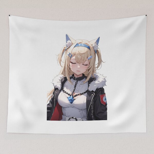 Item preview, Fuwawa Abyssgard - Hololive Virtual Youtuber Fanart designed and sold by iloveanimechibi.