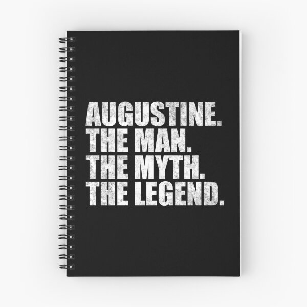 Item preview, Augustine Name Augustine The Man The Myth The legend designed and sold by Teelogic.