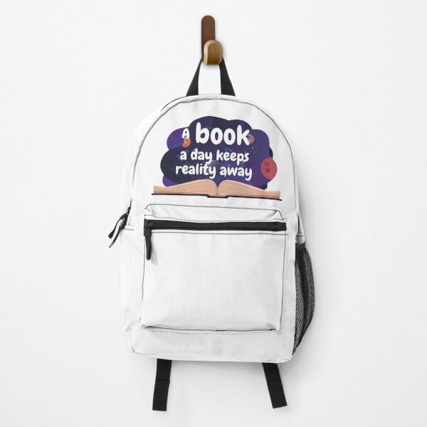Item preview, A book a day keeps reality away designed and sold by Palmyr.