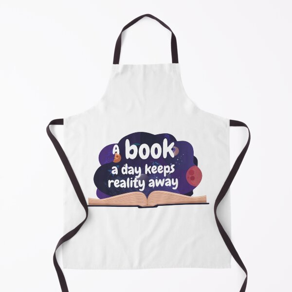 Item preview, A book a day keeps reality away designed and sold by Palmyr.