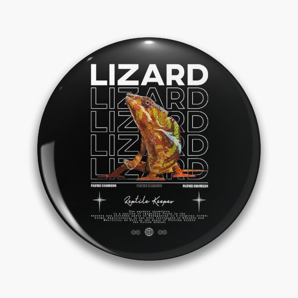 Item preview, Panther Chameleon Streetwear Lizard Keeper designed and sold by JRRTs.