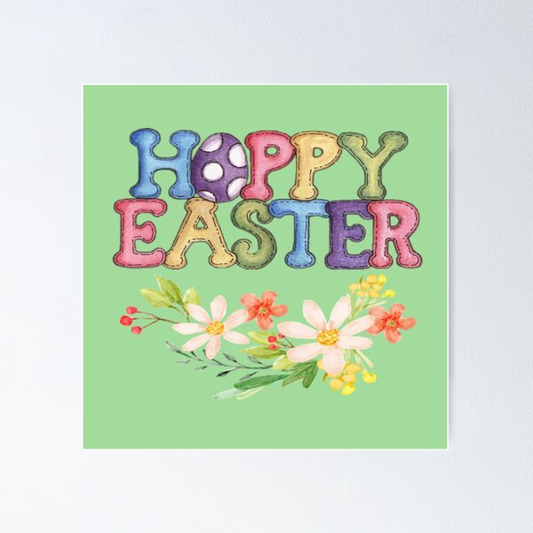 Item preview, Happy Easter designed and sold by Yelenaapen.