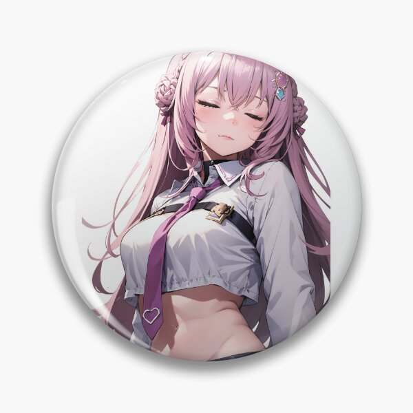 Item preview, Hakui Koyori #4 - Hololive Virtual Youtuber Fanart designed and sold by iloveanimechibi.