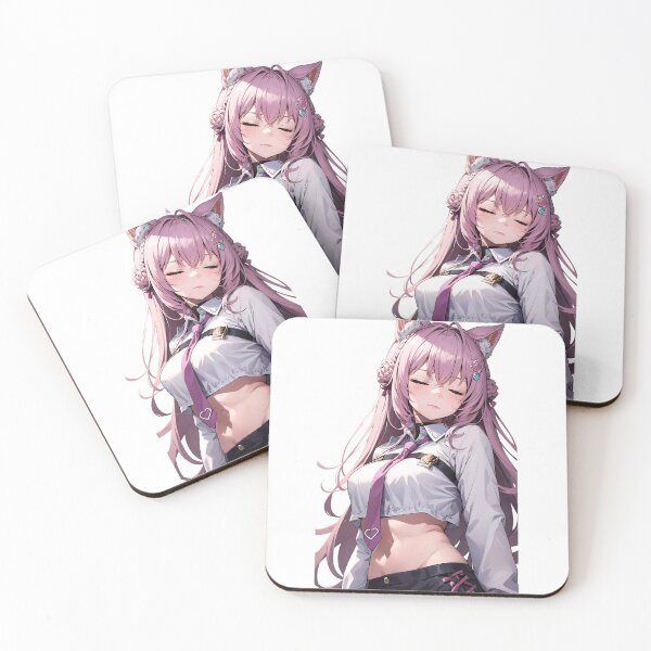 Item preview, Hakui Koyori #4 - Hololive Virtual Youtuber Fanart designed and sold by iloveanimechibi.