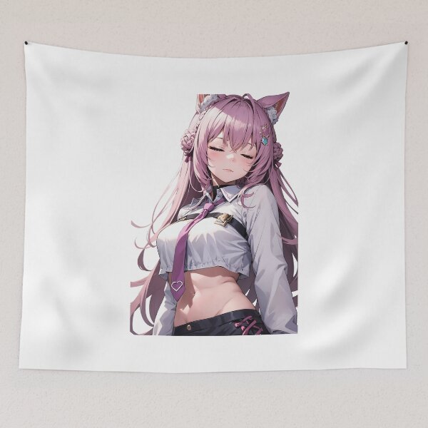 Item preview, Hakui Koyori #4 - Hololive Virtual Youtuber Fanart designed and sold by iloveanimechibi.