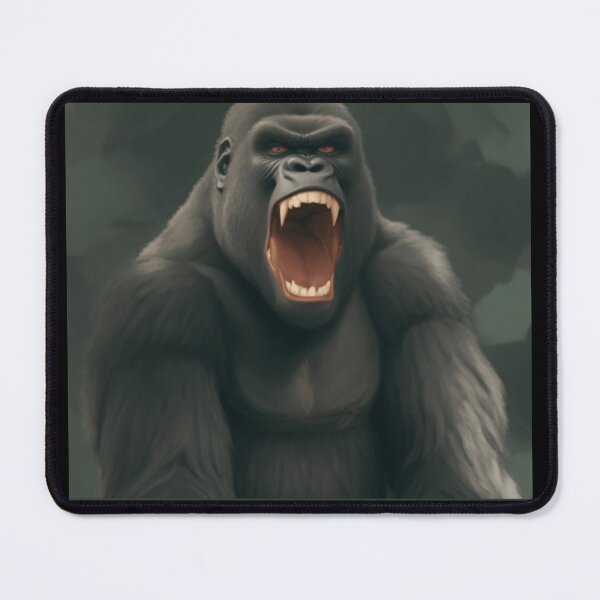 Item preview, Roaring Gorilla - Angry Gorilla Print designed and sold by TGAL2.