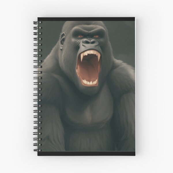Item preview, Roaring Gorilla - Angry Gorilla Print designed and sold by TGAL2.