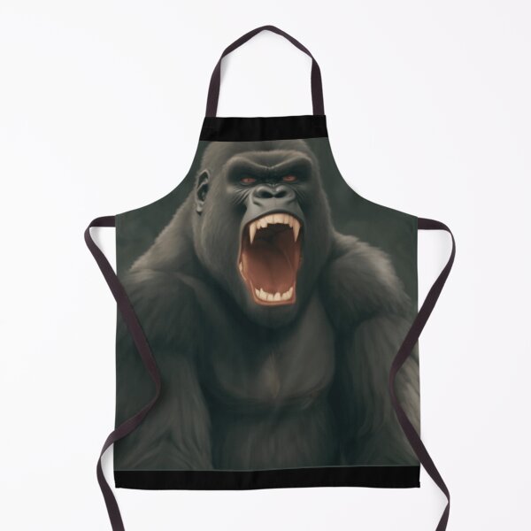 Item preview, Roaring Gorilla - Angry Gorilla Print designed and sold by TGAL2.