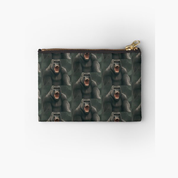 Item preview, Roaring Gorilla - Angry Gorilla Print designed and sold by TGAL2.