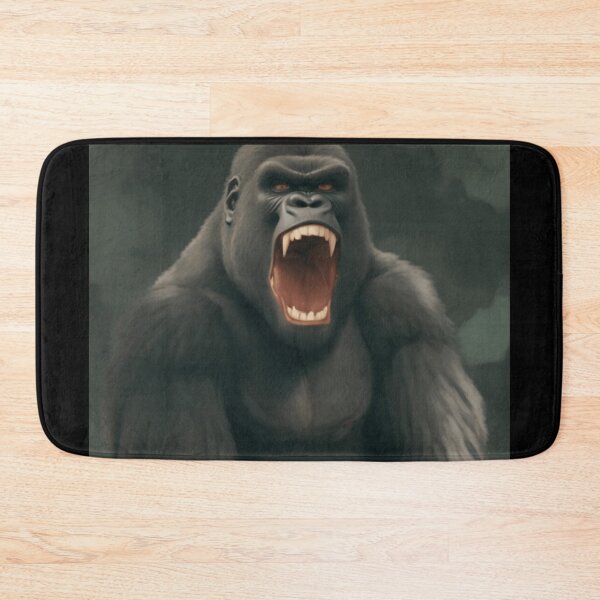 Item preview, Roaring Gorilla - Angry Gorilla Print designed and sold by TGAL2.