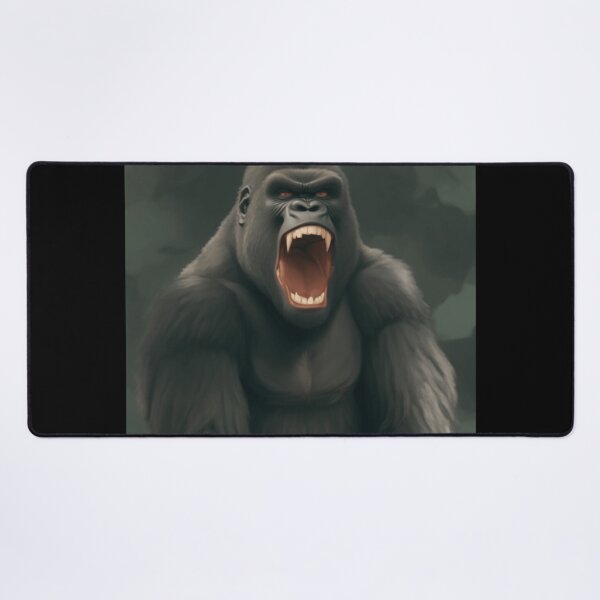 Item preview, Roaring Gorilla - Angry Gorilla Print designed and sold by TGAL2.