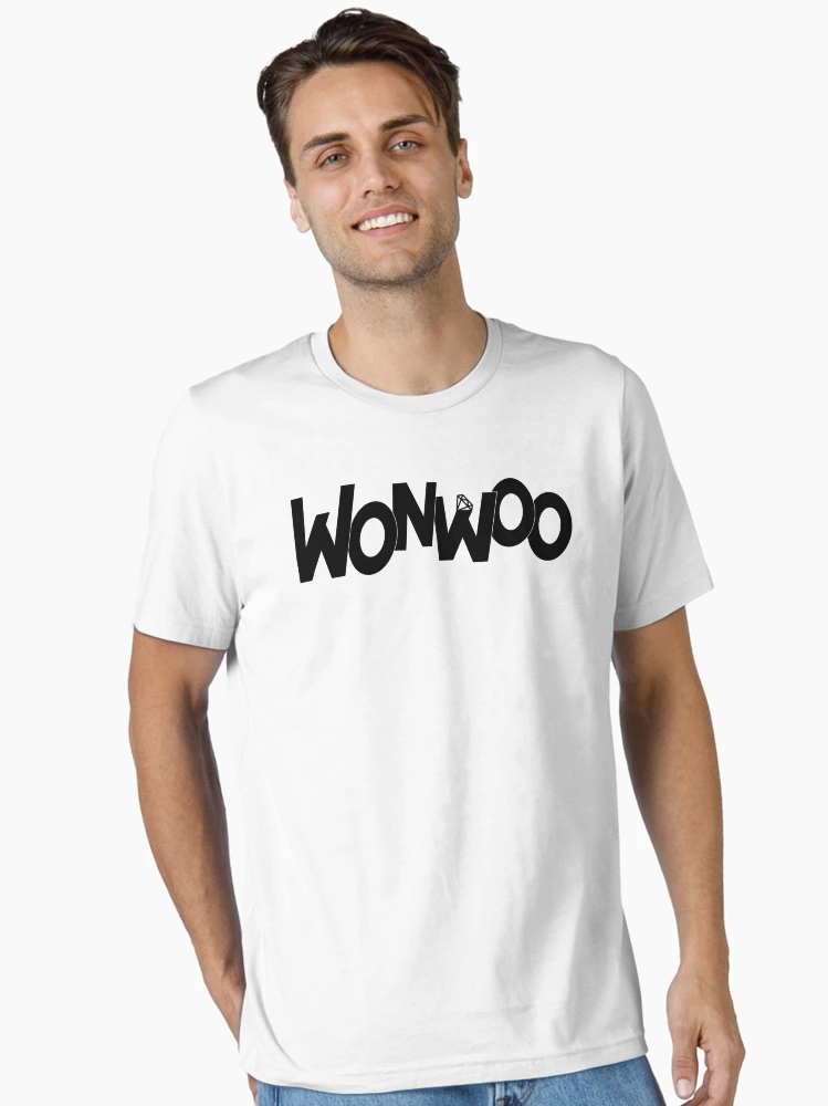〆【即日発送】WONWOO NANATOUR Tシャツ×MINITEEN カバー SEVENTEEN | Nanatour T-Shirt (Name ver.) WONWOO