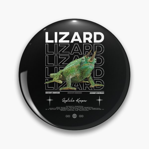Item preview, Jackson's Chameleon Streetwear Lizard Keeper designed and sold by JRRTs.