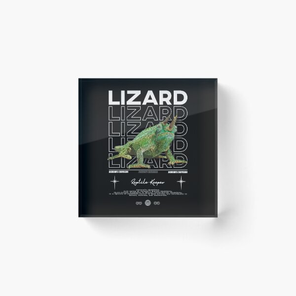 Item preview, Jackson's Chameleon Streetwear Lizard Keeper designed and sold by JRRTs.
