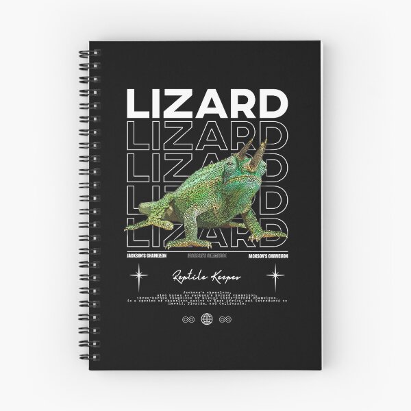 Item preview, Jackson's Chameleon Streetwear Lizard Keeper designed and sold by JRRTs.