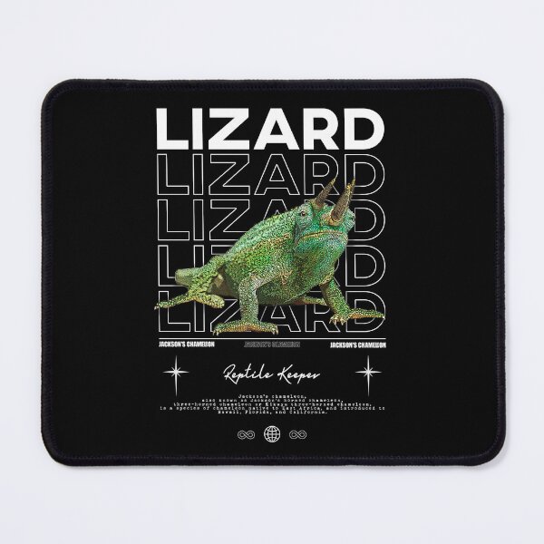 Item preview, Jackson's Chameleon Streetwear Lizard Keeper designed and sold by JRRTs.