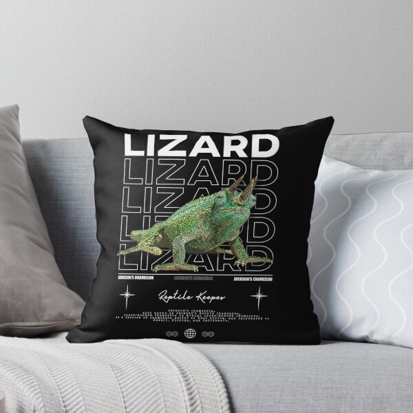 Item preview, Jackson's Chameleon Streetwear Lizard Keeper designed and sold by JRRTs.