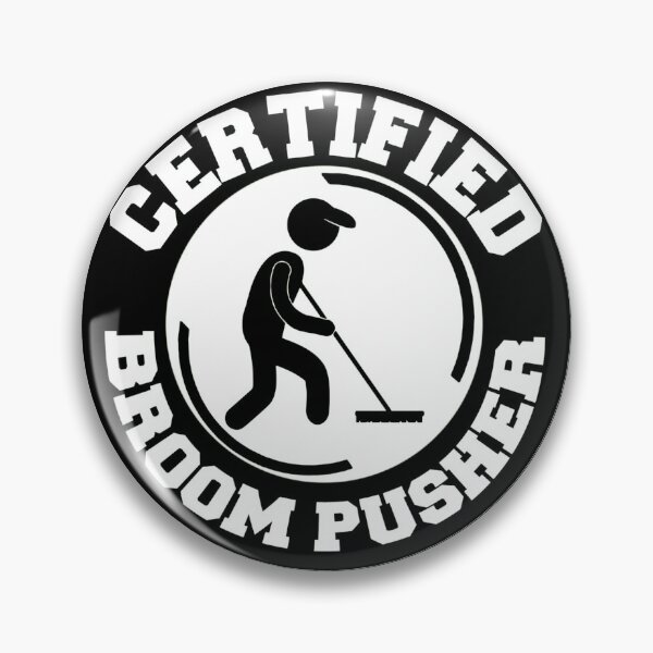 Item preview, Broom Pusher Certified designed and sold by aylameridian.