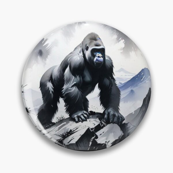 Item preview, Gorilla designed and sold by Shazzi shop.