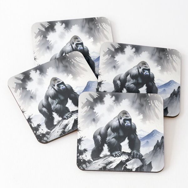 Item preview, Gorilla designed and sold by Shazzi_shop.