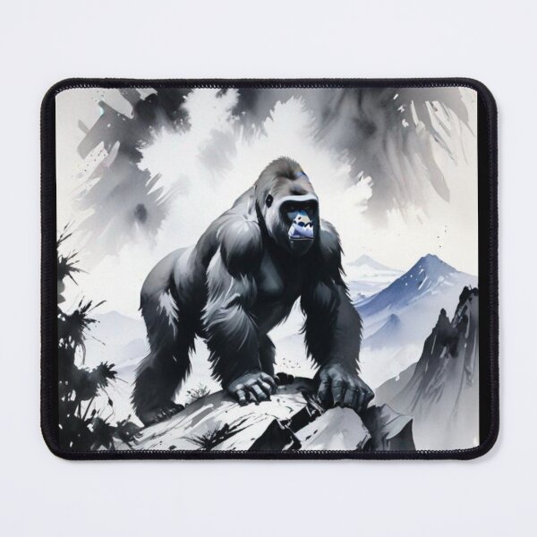 Item preview, Gorilla designed and sold by Shazzi shop.