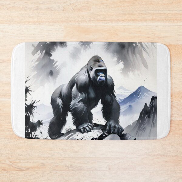 Item preview, Gorilla designed and sold by Shazzi shop.