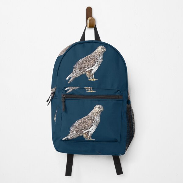 Item preview, Rough Legged Hawk White Alternate Design  designed and sold by designsasstultd.