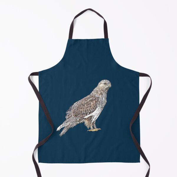 Item preview, Rough Legged Hawk White Alternate Design designed and sold by designsasstultd.