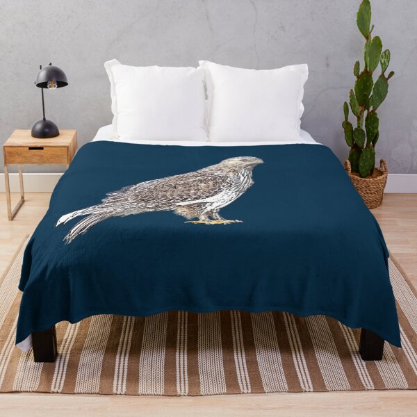 Item preview, Rough Legged Hawk White Alternate Design designed and sold by designsasstultd.