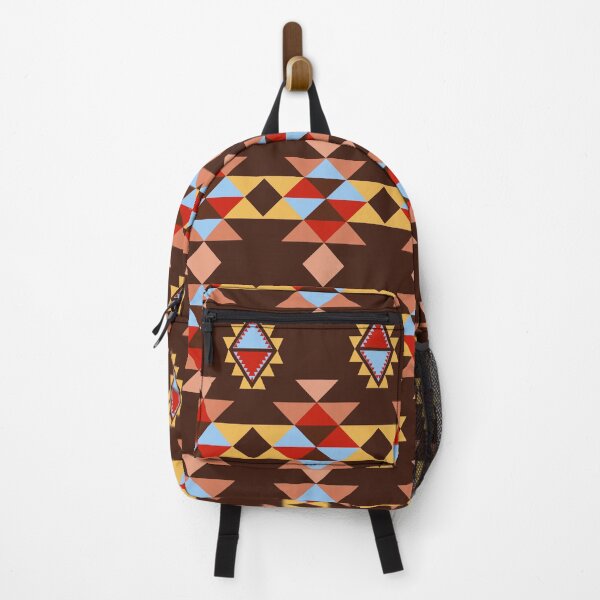 Item preview, Southwestern Navajo pattern triangle diamond motifs for textiles designed and sold by ploen kongsuwan.