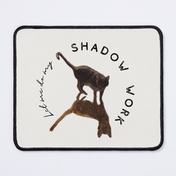 Item preview, Shadow Work Cat - gifts for cat lovers designed and sold by alczar.