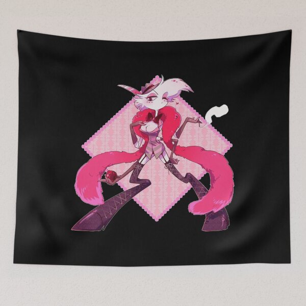 Item preview, Angel Dust - Hazbin Hotel designed and sold by florenceboo.