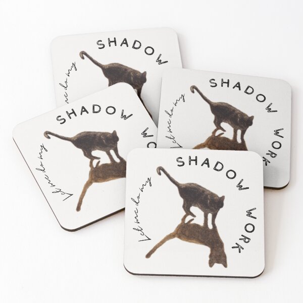 Item preview, Shadow Work Cat - gifts for cat lovers  designed and sold by alczar.