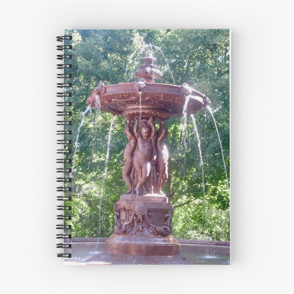 Item preview, Fountain at Strathcona Park, Ottawa designed and sold by Shulie1.