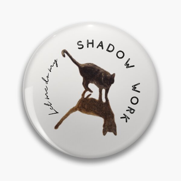 Item preview, Shadow Work Cat - gifts for cat lovers  designed and sold by alczar.
