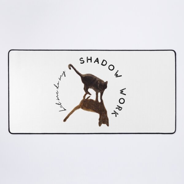 Item preview, Shadow Work Cat - gifts for cat lovers  designed and sold by alczar.