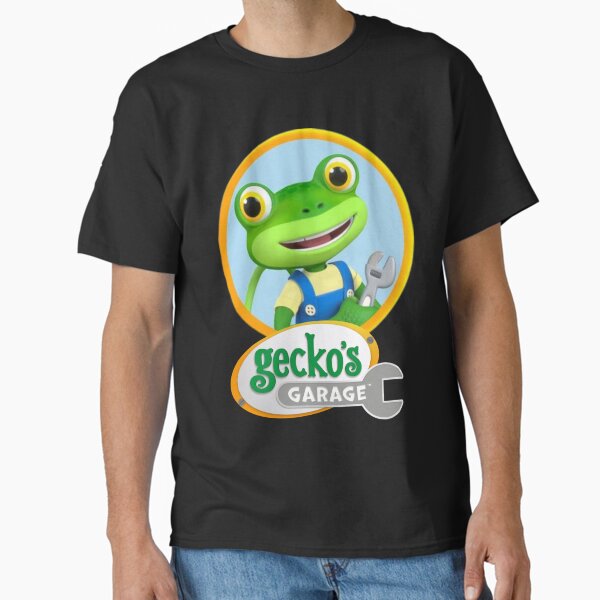 Item preview, geckos garage designed and sold by EcoInkSpace.