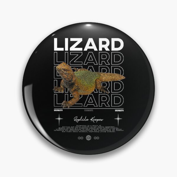 Item preview, Uromastyx Streetwear Lizard Keeper designed and sold by JRRTs.