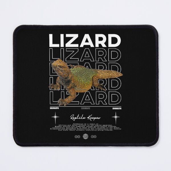 Item preview, Uromastyx Streetwear Lizard Keeper designed and sold by JRRTs.