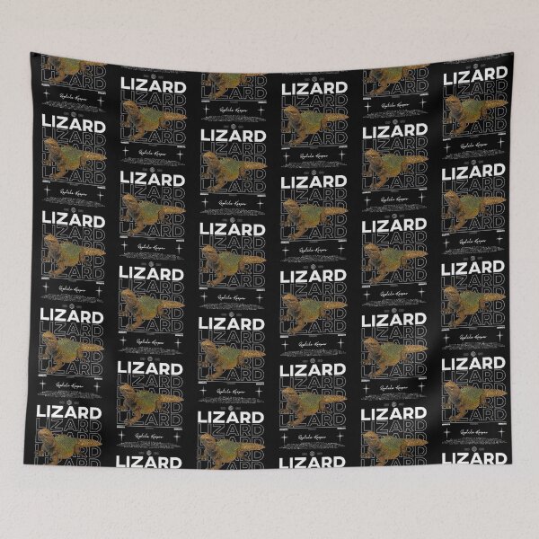 Item preview, Uromastyx Streetwear Lizard Keeper designed and sold by JRRTs.