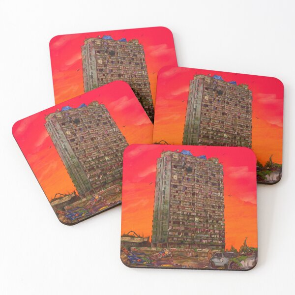 Item preview, Arlington House After High Tide designed and sold by JefficaAlice.