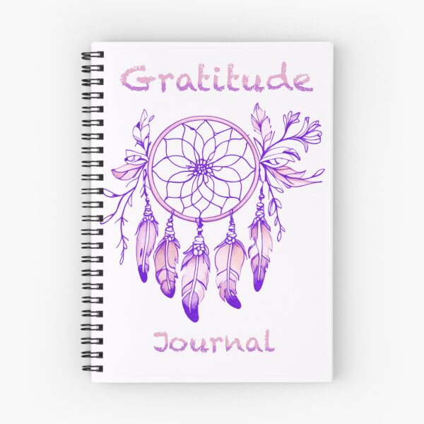 Item preview, Gratitude journal designed and sold by Flowersonstuff.