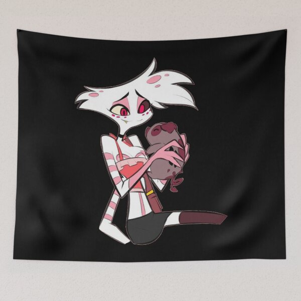 Item preview, Angel Dust - Hazbin Hotel designed and sold by florenceboo.