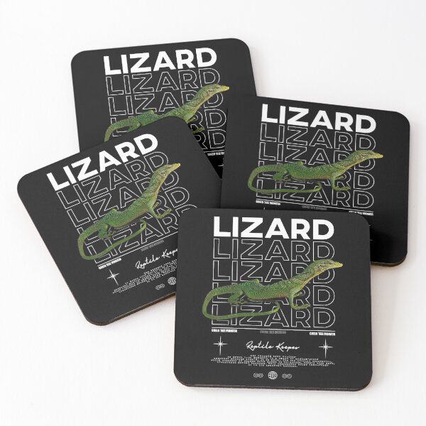 Item preview, Green Tree Monitor Streetwear Lizard Keeper designed and sold by JRRTs.