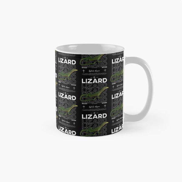 Item preview, Green Tree Monitor Streetwear Lizard Keeper designed and sold by JRRTs.