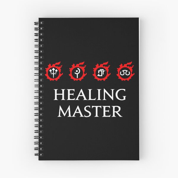 Item preview, Healing Master - For Warriors of Light & Darkness designed and sold by xadrawing.