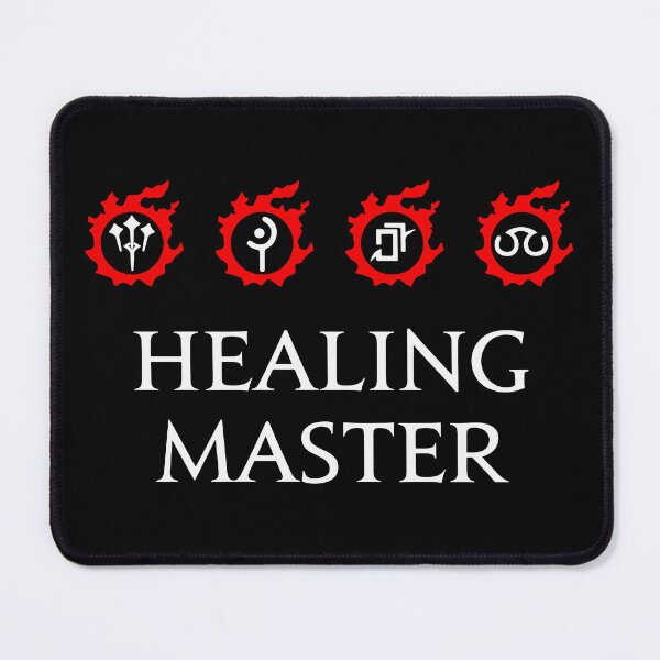 Item preview, Healing Master - For Warriors of Light & Darkness designed and sold by xadrawing.