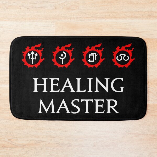 Item preview, Healing Master - For Warriors of Light & Darkness designed and sold by xadrawing.